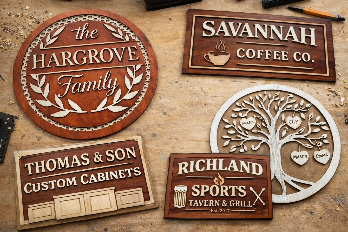 Custom Signs