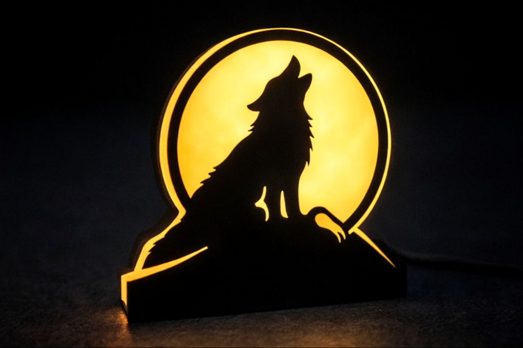 Custom 3d Printed Light Box
