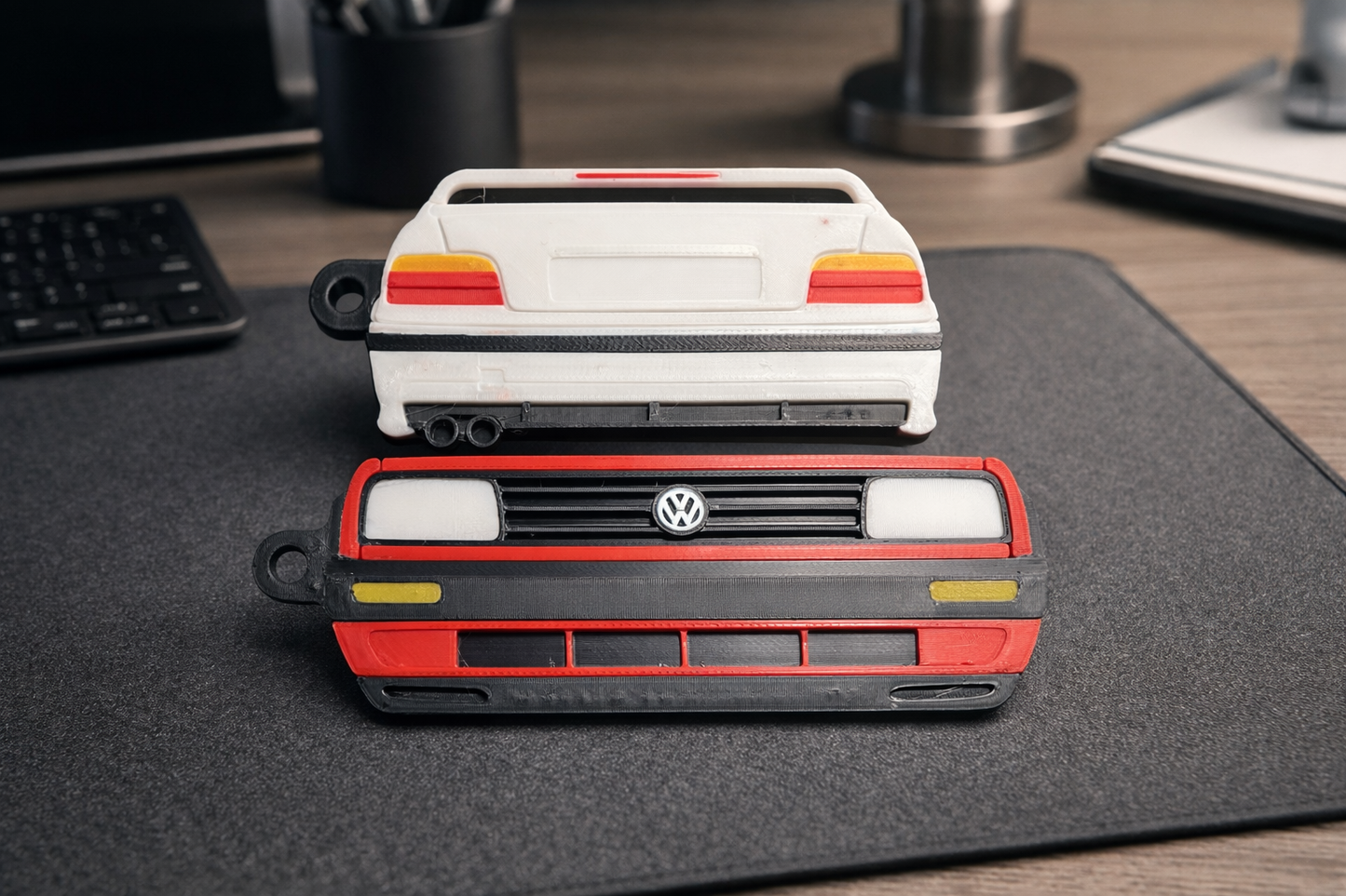 3d Printed Car Keychains