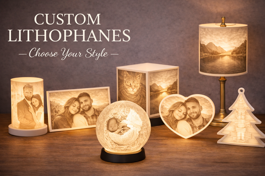 Custom Lithophanes