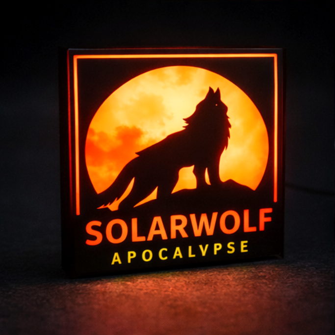 Custom 3d Printed Light Box