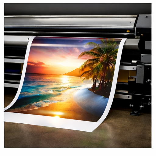 Custom wide format printing